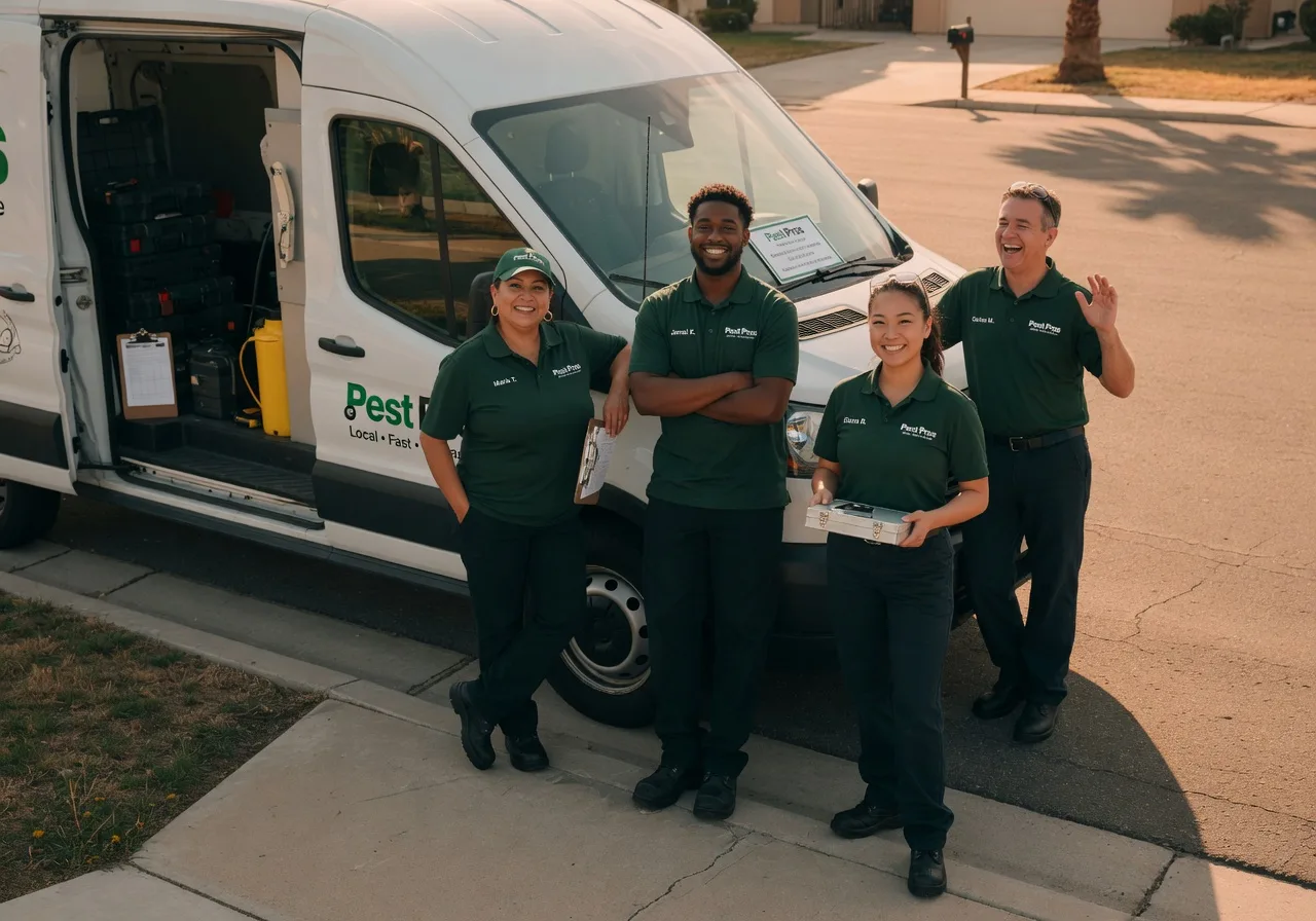 Pest Control company in Knoxville, IA